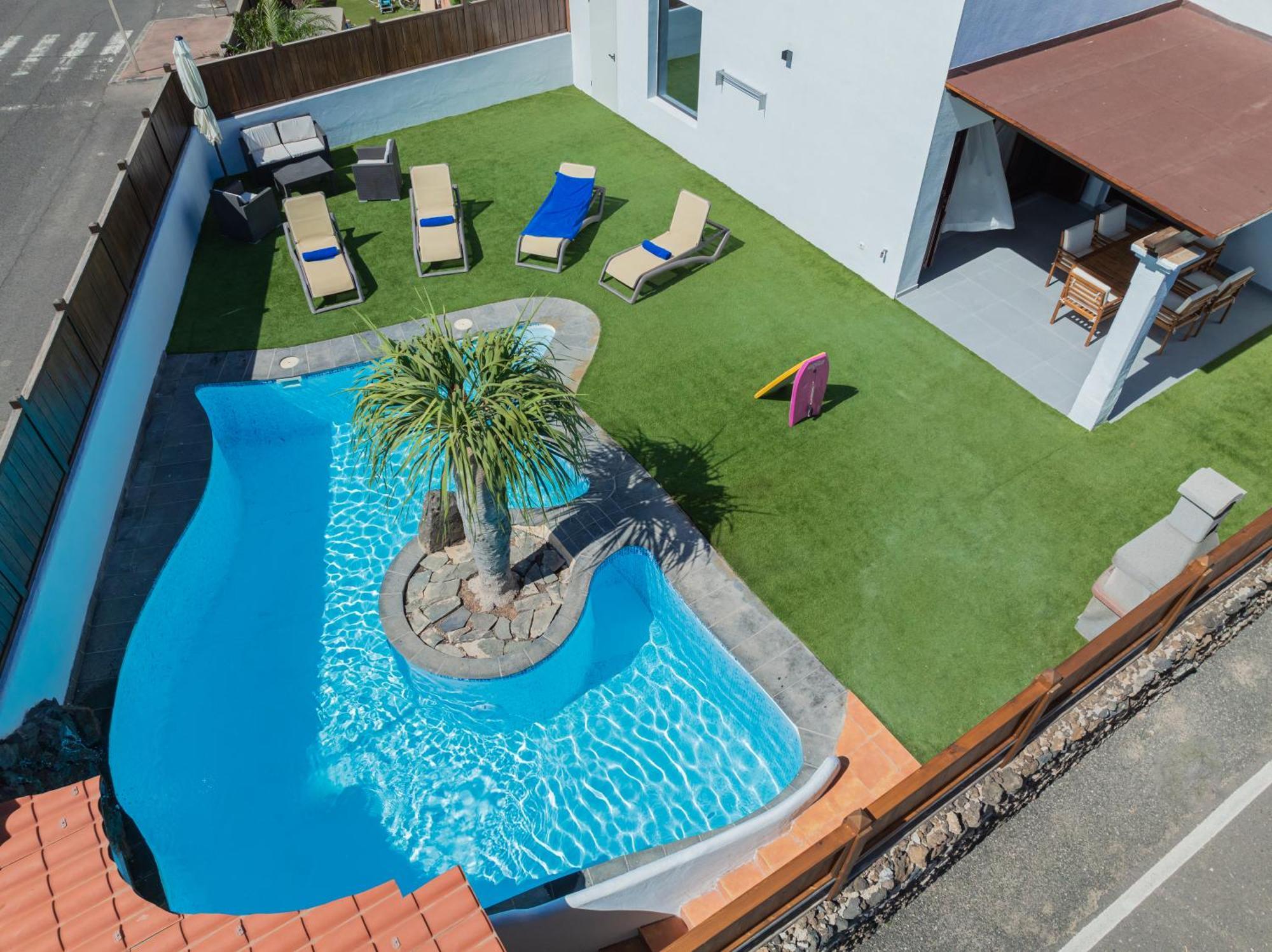 Villa Mahor La Oliva Εξωτερικό φωτογραφία