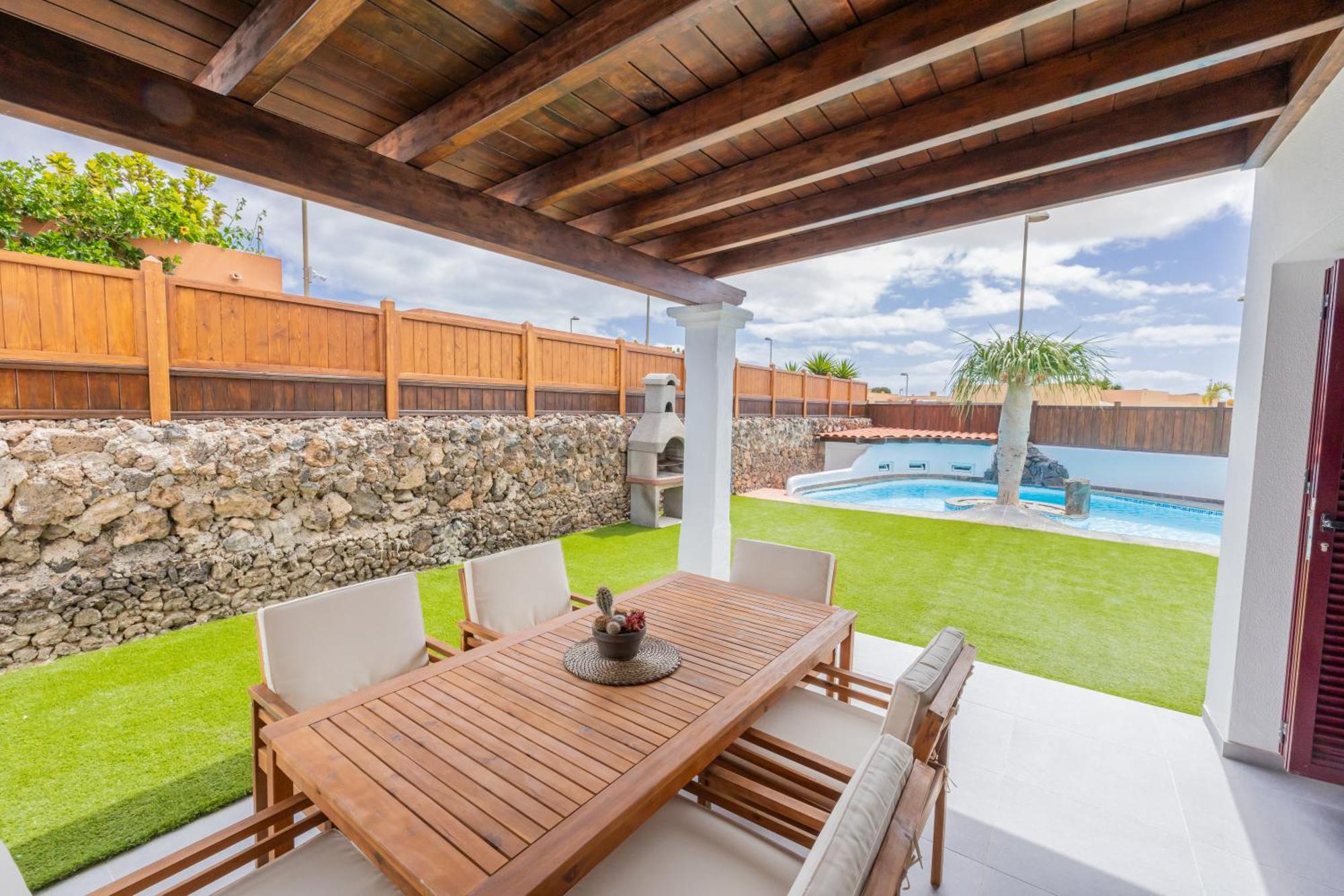 Villa Mahor La Oliva Εξωτερικό φωτογραφία
