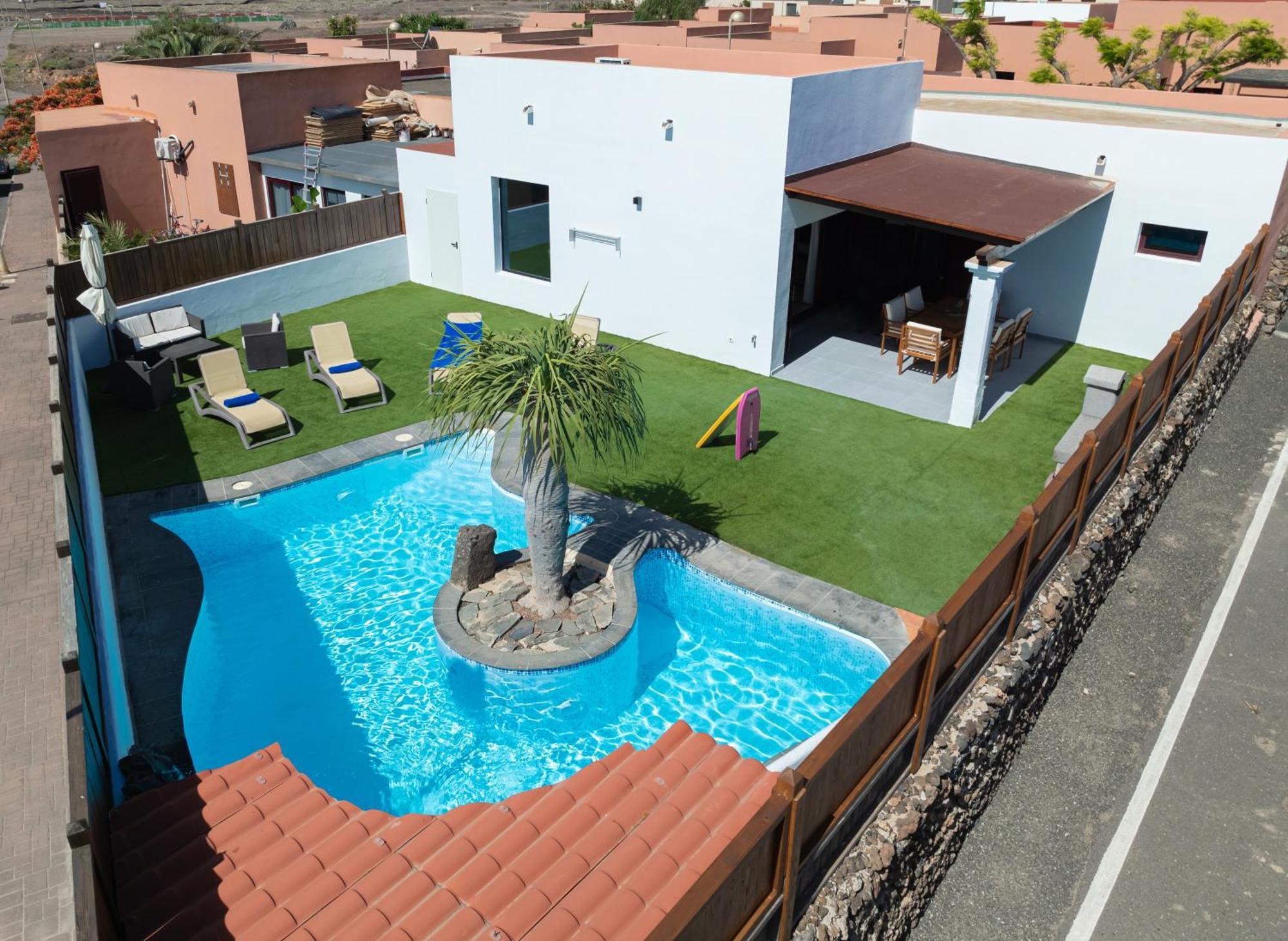 Villa Mahor La Oliva Εξωτερικό φωτογραφία